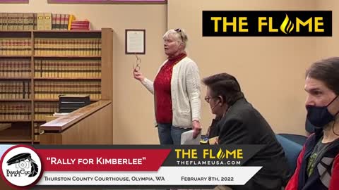 Patriot Grandma refuses Mask Mandates in Thurston County, WA Court