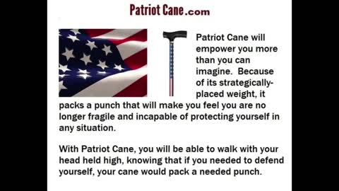 A few options we offer for our designer self defense walking canes.