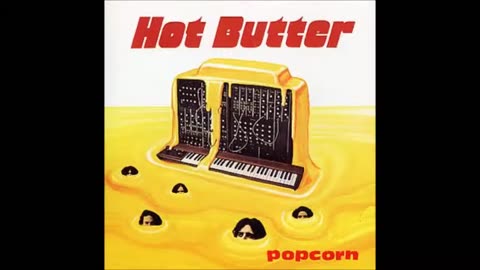 Cover of "Popcorn" composed by Hot Butter