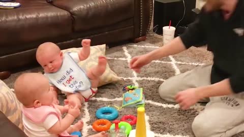 Twins Baby Video