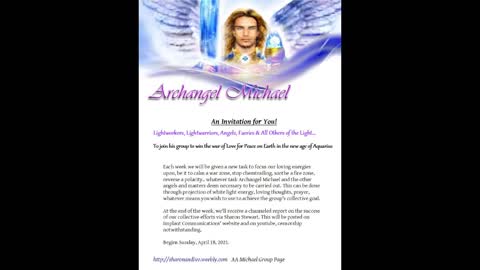 Archangel Michael - Week 49 Message Implant Communications