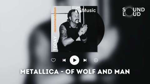 Metallica - Of Wolf and Man