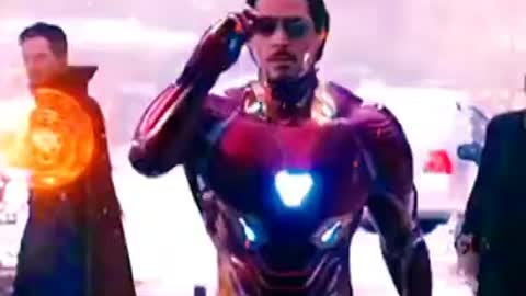 IRON MAN X Bin Tere Sanam Status❤️🔥