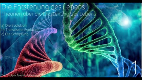 Die Entstehung des Lebens - Teil 1