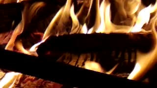 Fire slowmotion