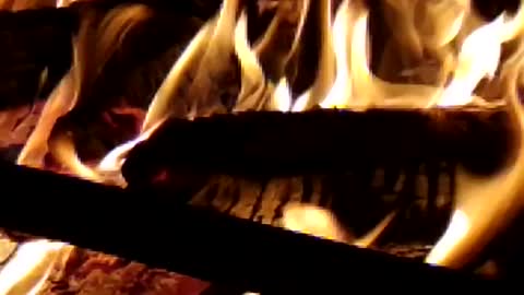 Fire slowmotion