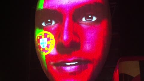 Face Swap - Lumina Light Festival (Cascais, Portugal)