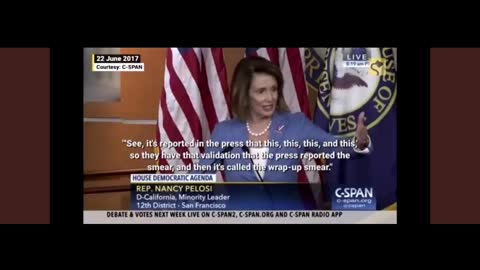 RPFC Archive- Nancy Pelosi discusses how she smears her opponents