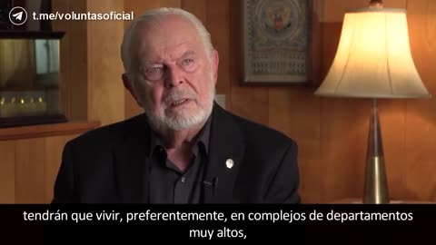 El autor G. Edward Griffin, hombre con décadas de estudio sobre las élites gobernantes