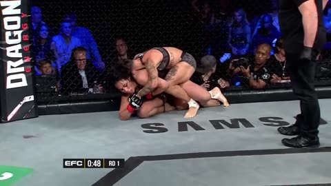 One Of The Craziest Women's MMA Fights In EFC History! Lino vs. Zouak