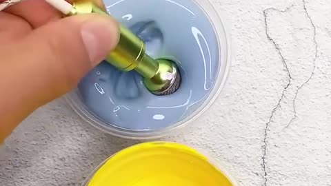 Slime ASMR video