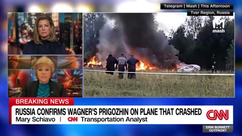 Expert breaks down clues from video of Prigozhin-linked plane crash