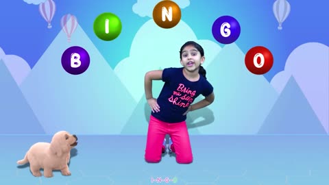 BINGO _ Nursery Rhymes _ Baby Song _ IshKids Baby Songs