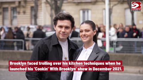 Brooklyn Beckham feels he has nothing to lose; he is used to the hate.