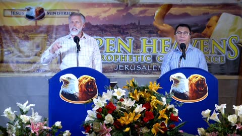 9 - Pastor Joseph Sweet - Open Heavens Conference at Jerusalem