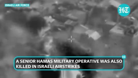 Hamas Unleashes Rocket Barrages On Israel After IDF Destroys Militant Group's HQ In Gaza | Watch