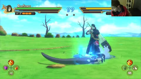 Kisame VS Orochimaru In A Naruto x Boruto Ultimate Ninja Storm Connections Battle