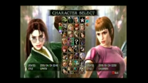 Soul Calibur 4: Daria vs Quinn