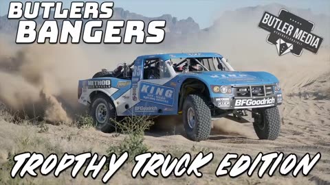 BUTLERS BANGERS - TROPHY TRUCK EDITION