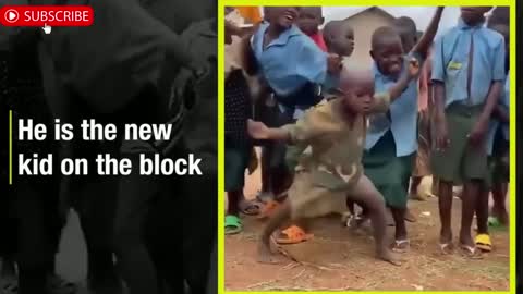 Do you remember this kid's dance style who has become viral on social media? Watch the new kid on the block!