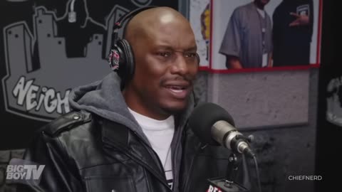 Tyrese: Christians Need to Be More Vocal About Jesus