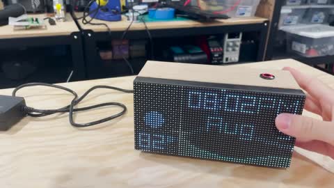 LED Matrix Clock