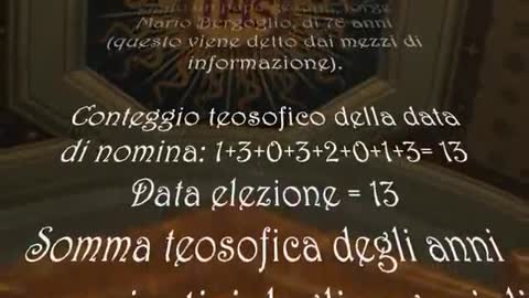 La fratellanza al potere.Un papa coi giusti numeri.Antichi fratelli ed il gregge che non comprende. DOCUMENTARIO pagani massonici satanisti vaticani che verranno sterminati e moriranno tutti nei loro peccati che NON GLI SARANNO MAI RIMESSI