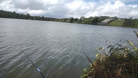 River fishing