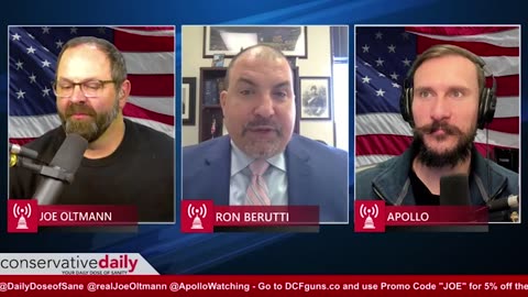 Conservative Daily: The Left's Political Tactics Considered Religious with Ron Berutti