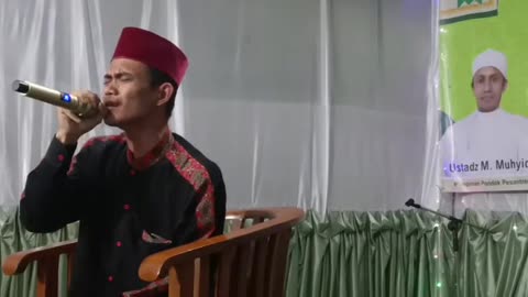 Suara tinggi merdu Qori nasional