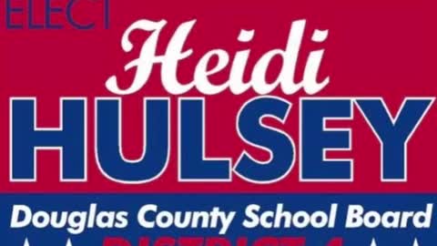 Heidi Hulsey for Douglas Co GA BOE tells 4 mins of raw truth