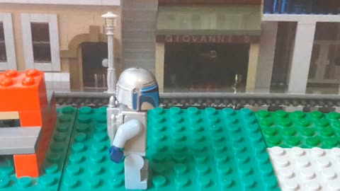 Jango Fett vs Criminals Stopmotion