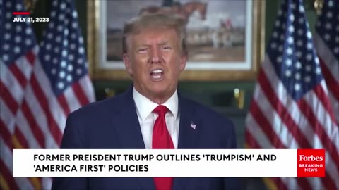 Very Simple': Trump Defines 'Trumpism' In New Video