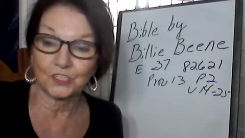 Bible by Billie Beene E37 God's Intel Applied and Gematria/Pass Tr Prov C13 P2 V14-25