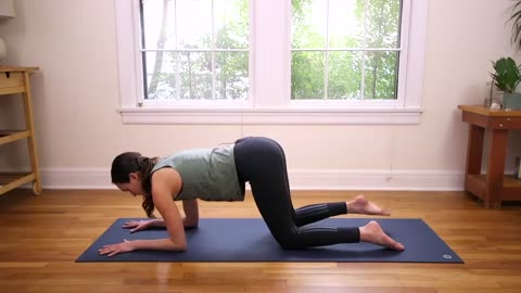 5-Minute Morning Yoga