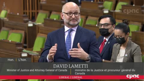 Emergencies Act Debates - Feb17-22 -Part 7 🔴 David Lametti (L)