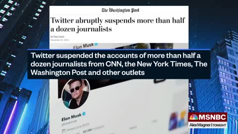 Twitter Abruptly Suspends Journalists Who Cover Elon Musk