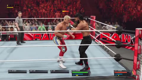 WWE2K23 UNIVERSE MODE