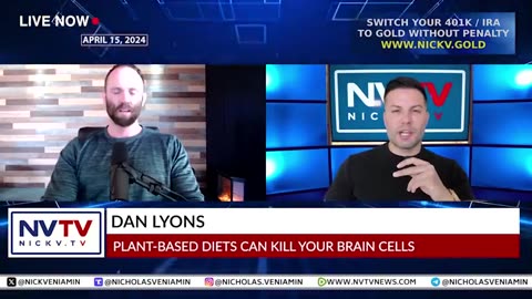 Plant Based Diets Can Kill Brain Cells