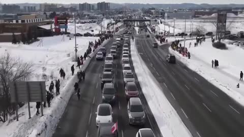 Protesta in Canada