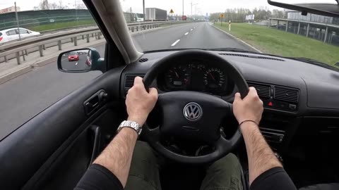 2000 Volkswagen Golf 4 [1.6 100HP] |0-100| POV Test Drive