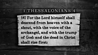 Thessalonian Moment - The Rapture Is A Bodily Resurrection