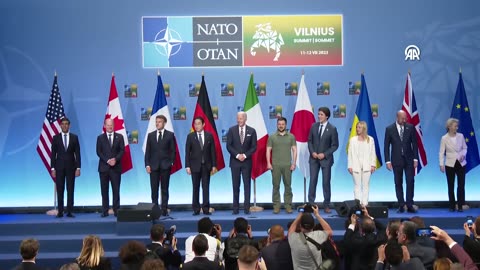 G7 leaders announce statement on plan to provide security guarantees to Ukraine