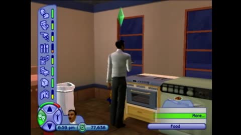 The Sims2 (Ps2) Playthrough Part50