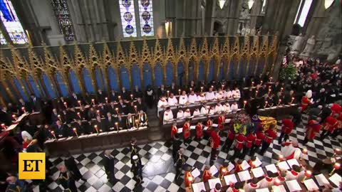 Princess Charlotte Cries at Queen Elizabeth's Funeral