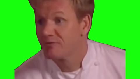 “F Yourself” Gordon Ramsay | Green Screen