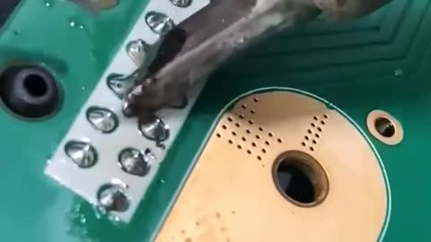 24 PIN CONNECTOR SOLDERING