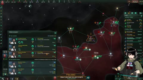 Stellaris - Sila Colonial Government - Episode 01 - BUILT FOR THE STARS