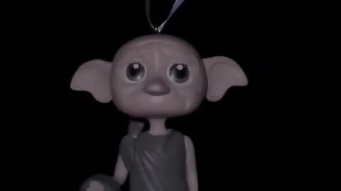 Dobby Has No Master #hallmark #hallmarkornaments #harrypotter #dobby