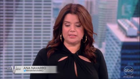 The View's Ana Navarro: "You need daddy Biden to show up, because he's the one that got FEMA, he's the one that got the big bucks..."